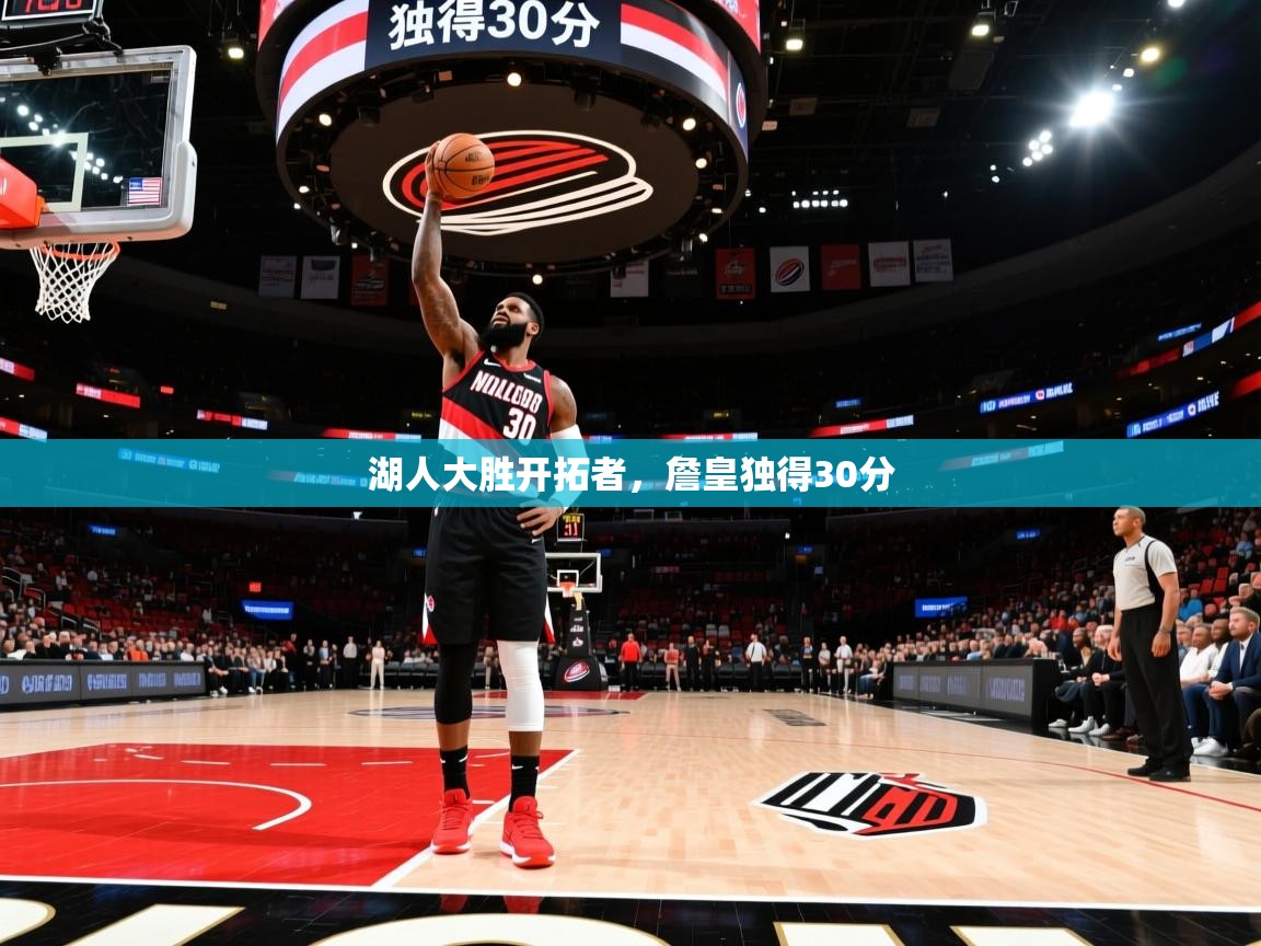 开云体育app安装-湖人大胜开拓者,詹皇独得30分 第3张