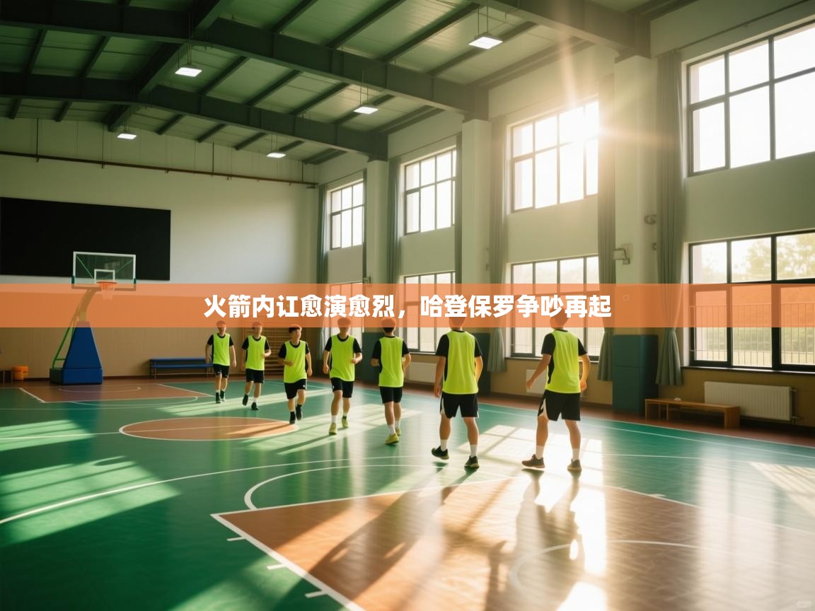 开云体育注册-火箭内讧愈演愈烈,哈登保罗争吵再起 第1张