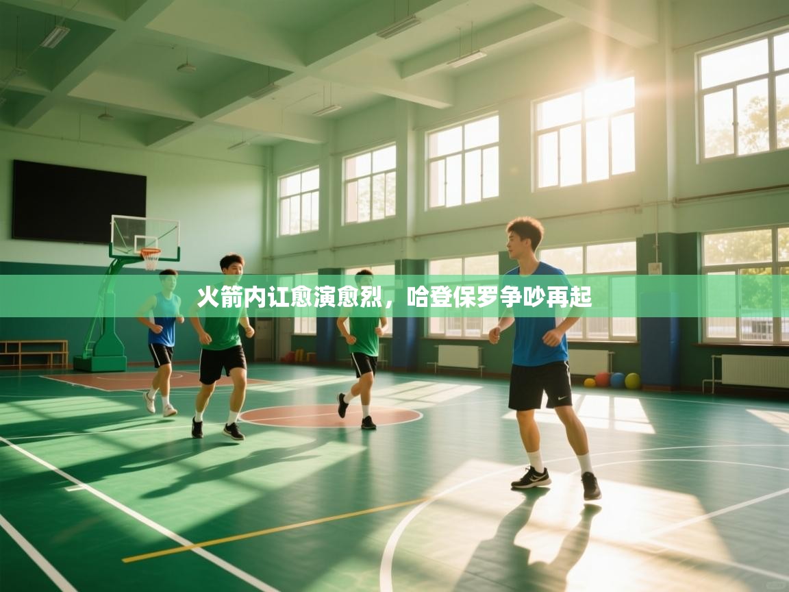 开云体育注册-火箭内讧愈演愈烈,哈登保罗争吵再起 第3张