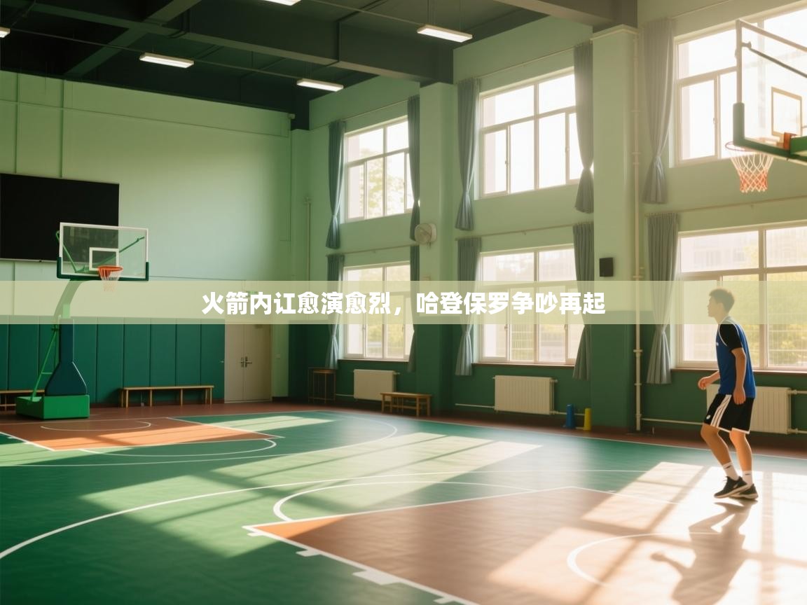 开云体育注册-火箭内讧愈演愈烈,哈登保罗争吵再起 第2张