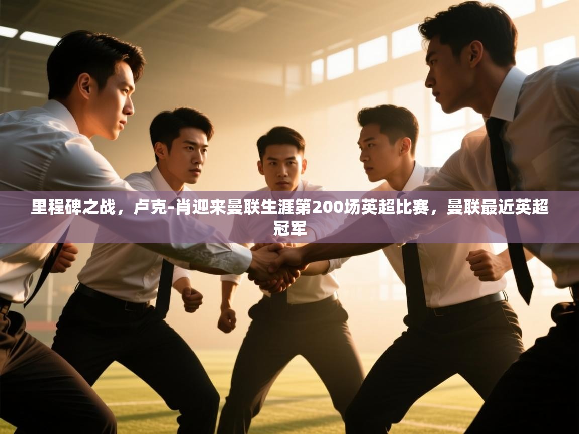 云开体育官网入口-里程碑之战，卢克-肖迎来曼联生涯第200场英超比赛，曼联最近英超冠军  第1张