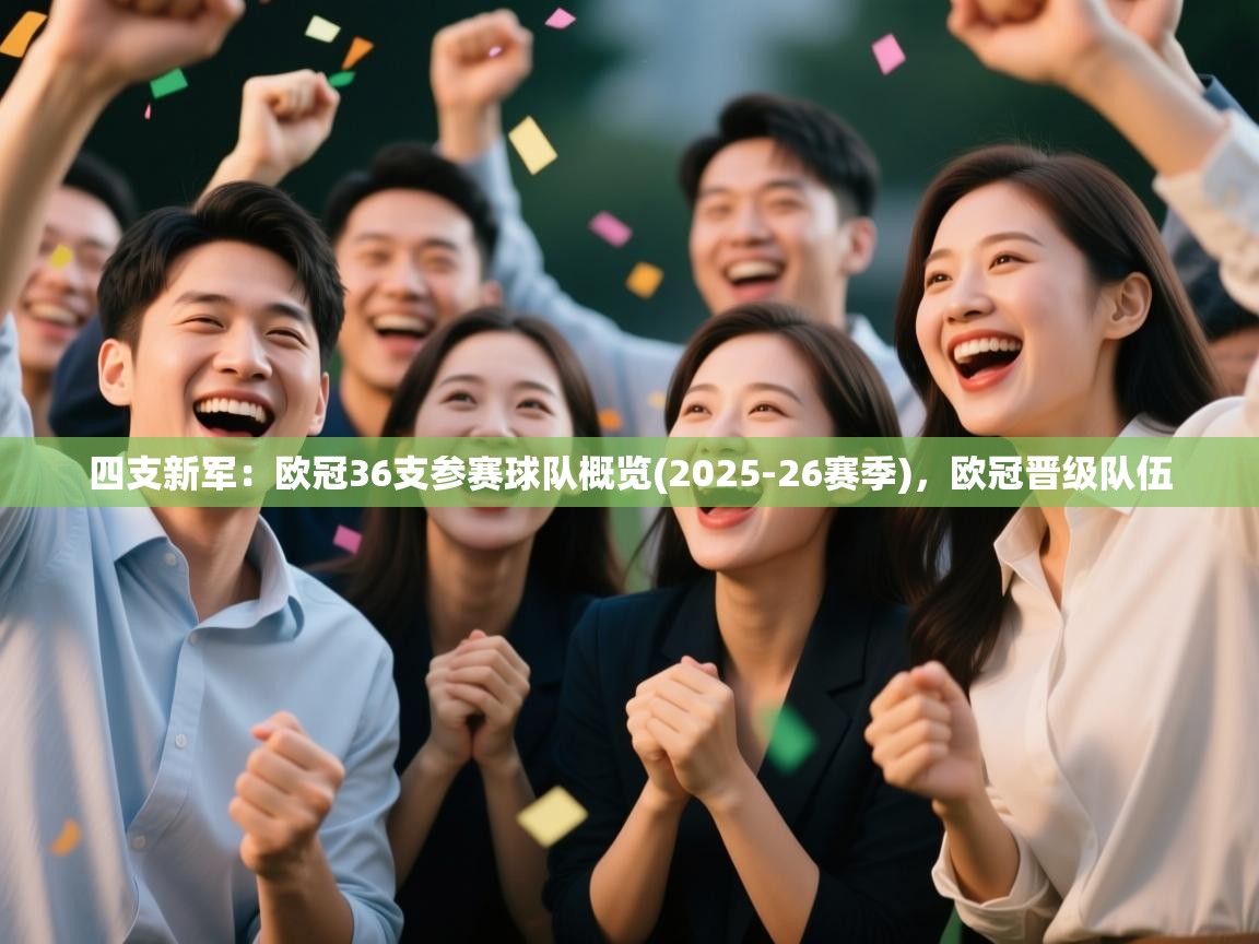 开云体育新人指引-四支新军:欧冠36支参赛球队概览(2025-26赛季),欧冠晋级队伍 第1张