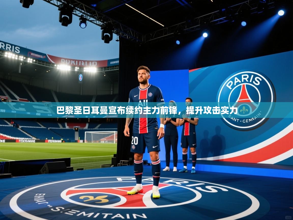 开云体育app官网入口-巴黎圣日耳曼宣布续约主力前锋，提升攻击实力  第1张
