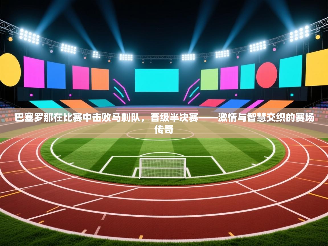 开云体育入口客服-巴塞罗那在比赛中击败马刺队，晋级半决赛——激情与智慧交织的赛场传奇  第1张