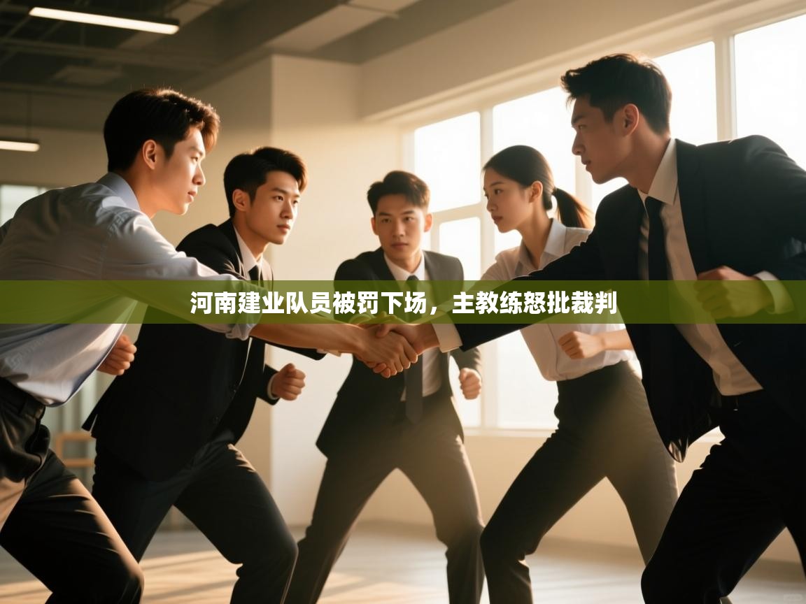 开云体育PC版网页版登录-河南建业队员被罚下场，主教练怒批裁判  第1张