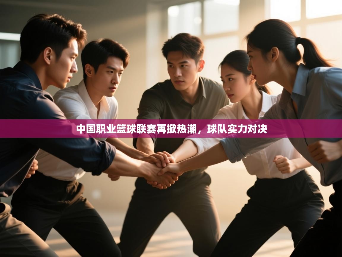 -中国职业篮球联赛再掀热潮，球队实力对决  第3张