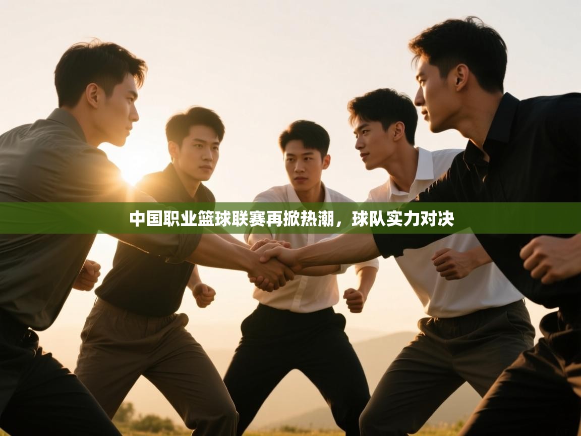 -中国职业篮球联赛再掀热潮，球队实力对决  第4张