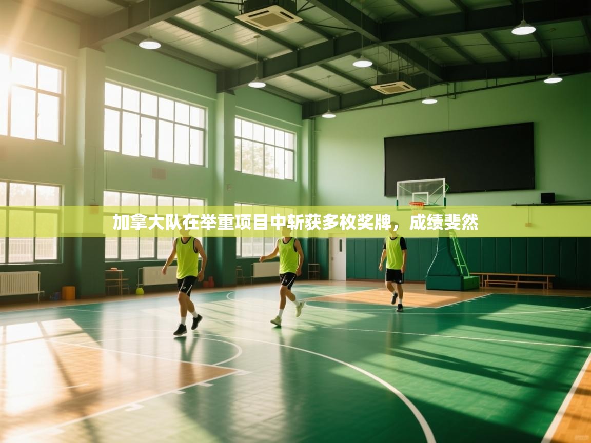 -加拿大队在举重项目中斩获多枚奖牌,成绩斐然 第4张