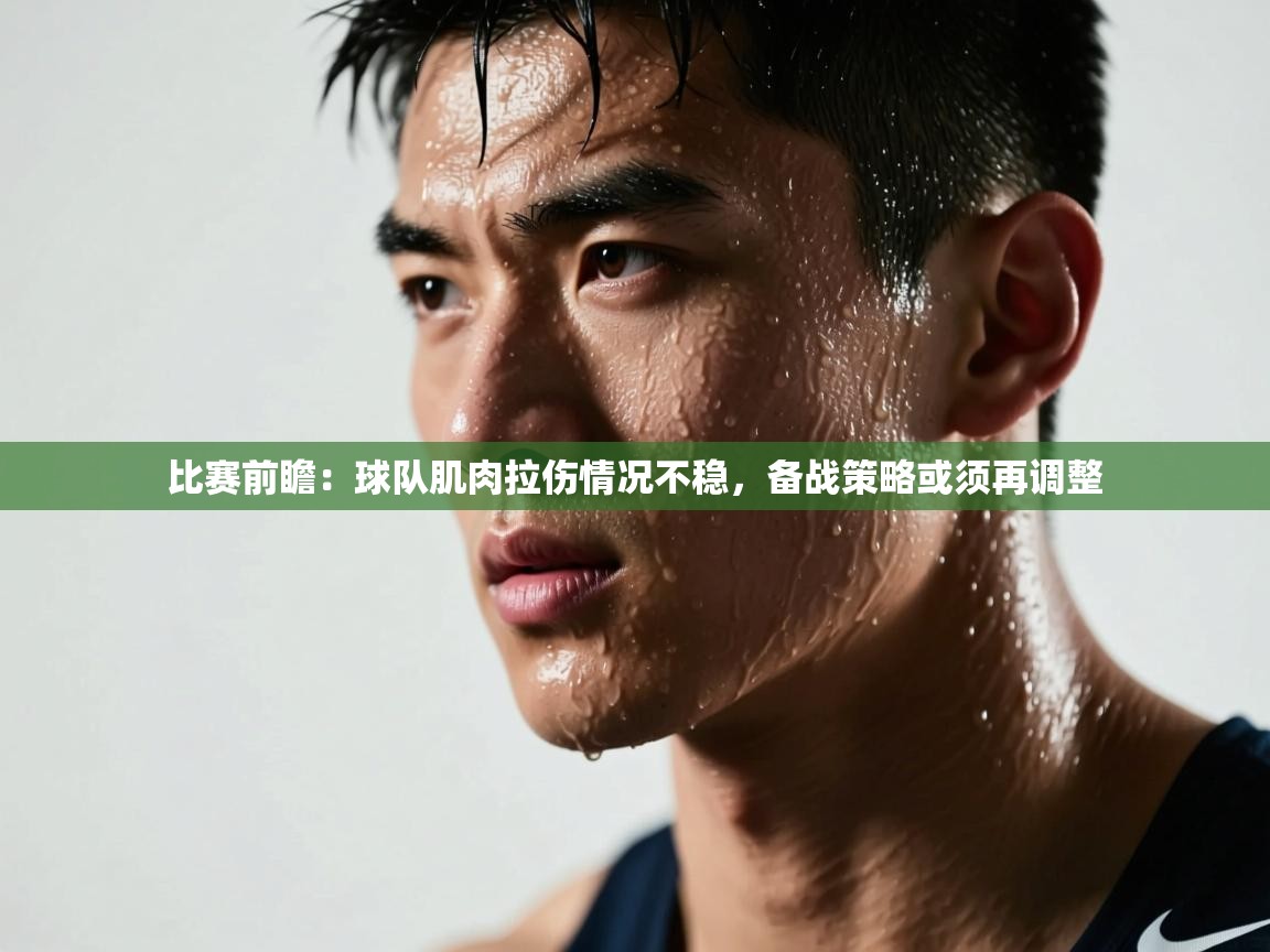 开云体育app安装-比赛前瞻:球队肌肉拉伤情况不稳,备战策略或须再调整 第2张