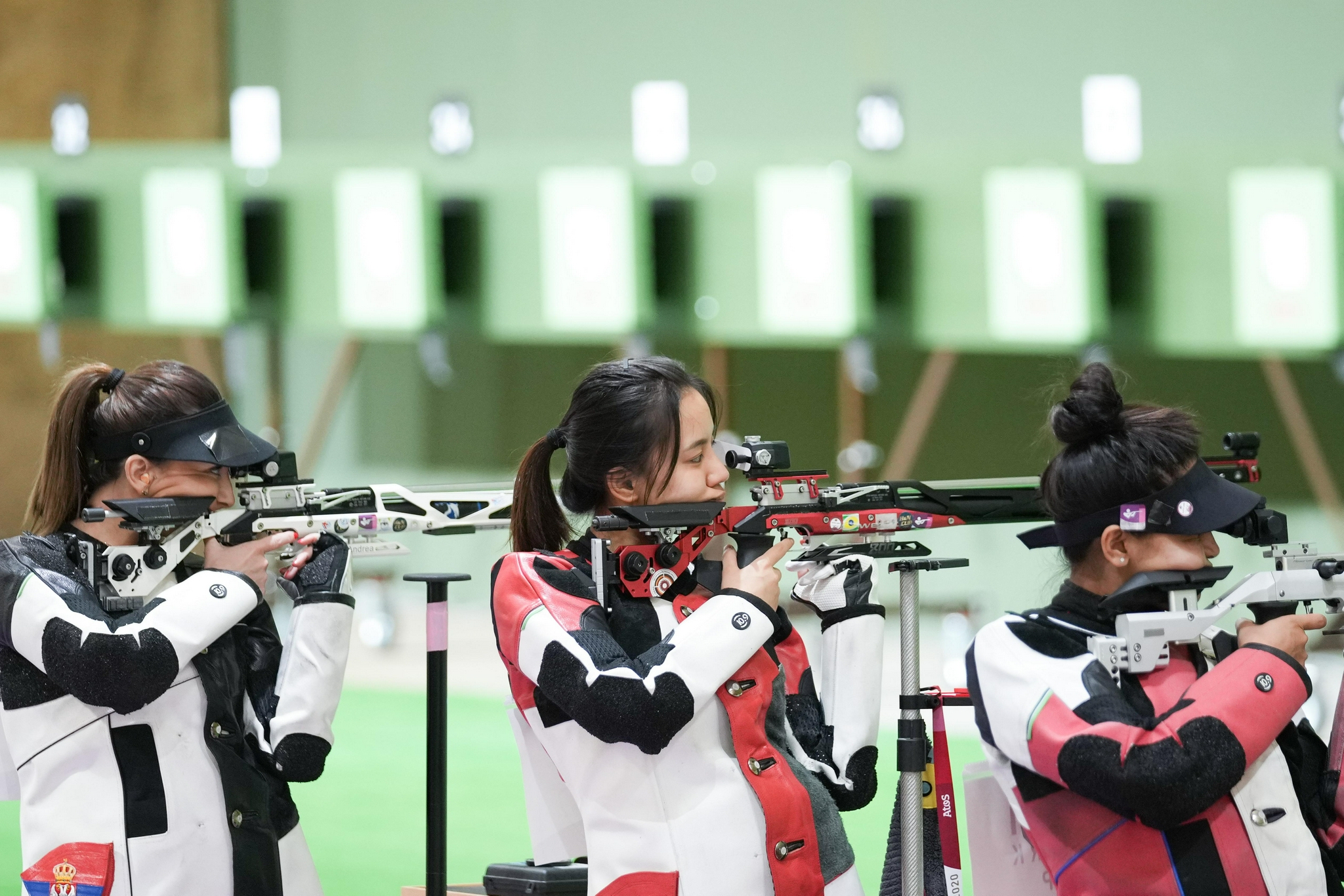 关于韩国射击队夺银刷新最佳表现的信息