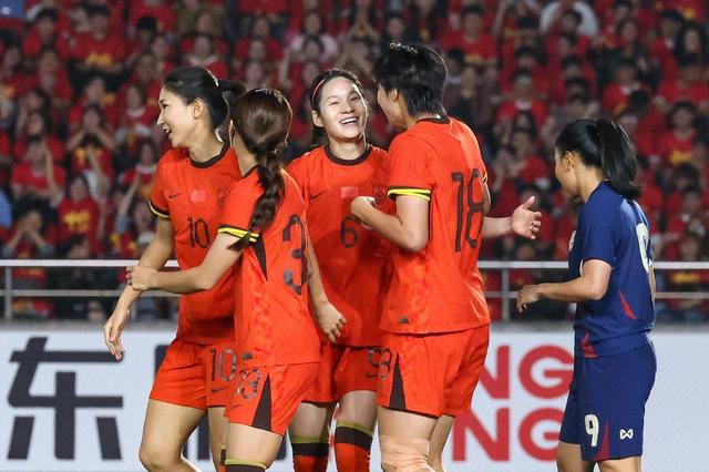 泰国女足表现出色，成功晋级亚洲杯半决赛的简单介绍
